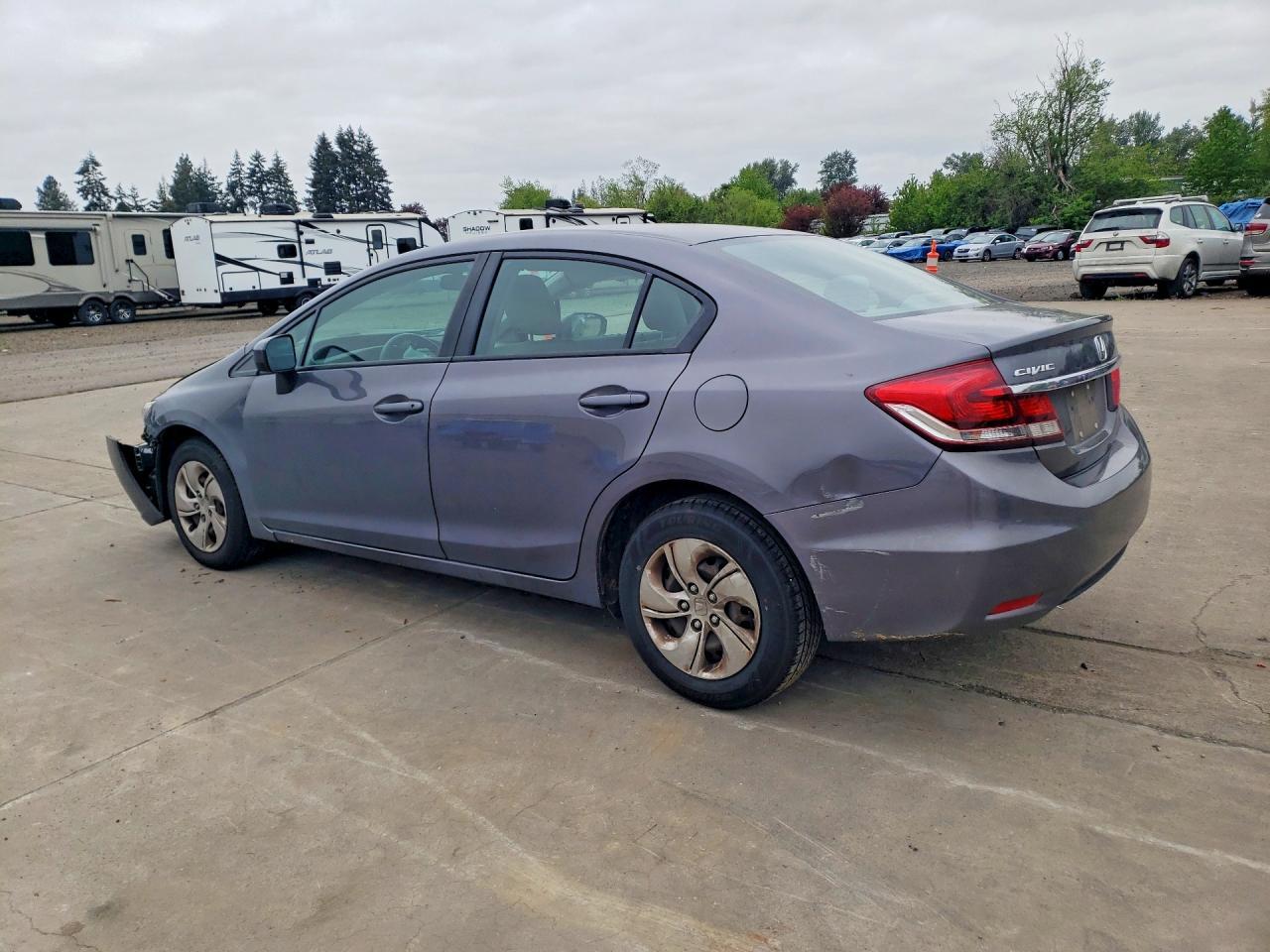 2015 Honda Civic Lx - Image 2
