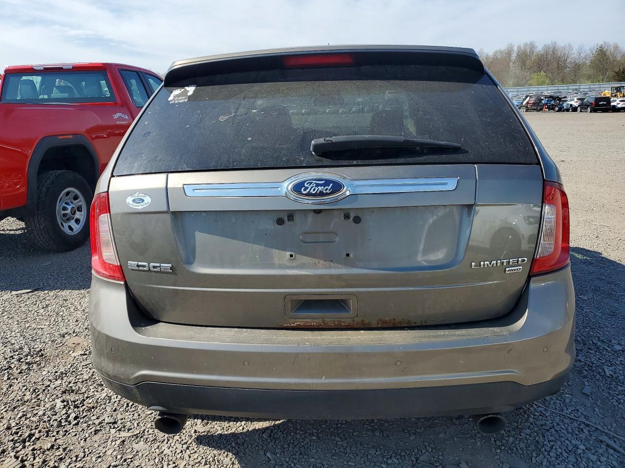 2014 Ford Edge Limited - Фото 6