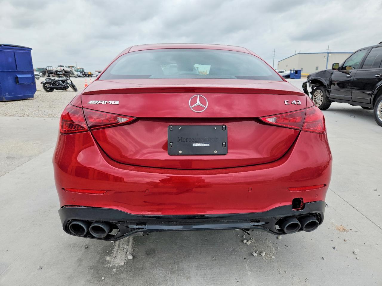 2026 Mercedes-Benz C 43 Amg - Фото 6
