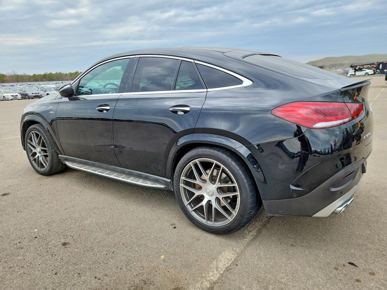 2021 Mercedes-Benz Gle Coupe Amg 53 4Matic - Фото 2