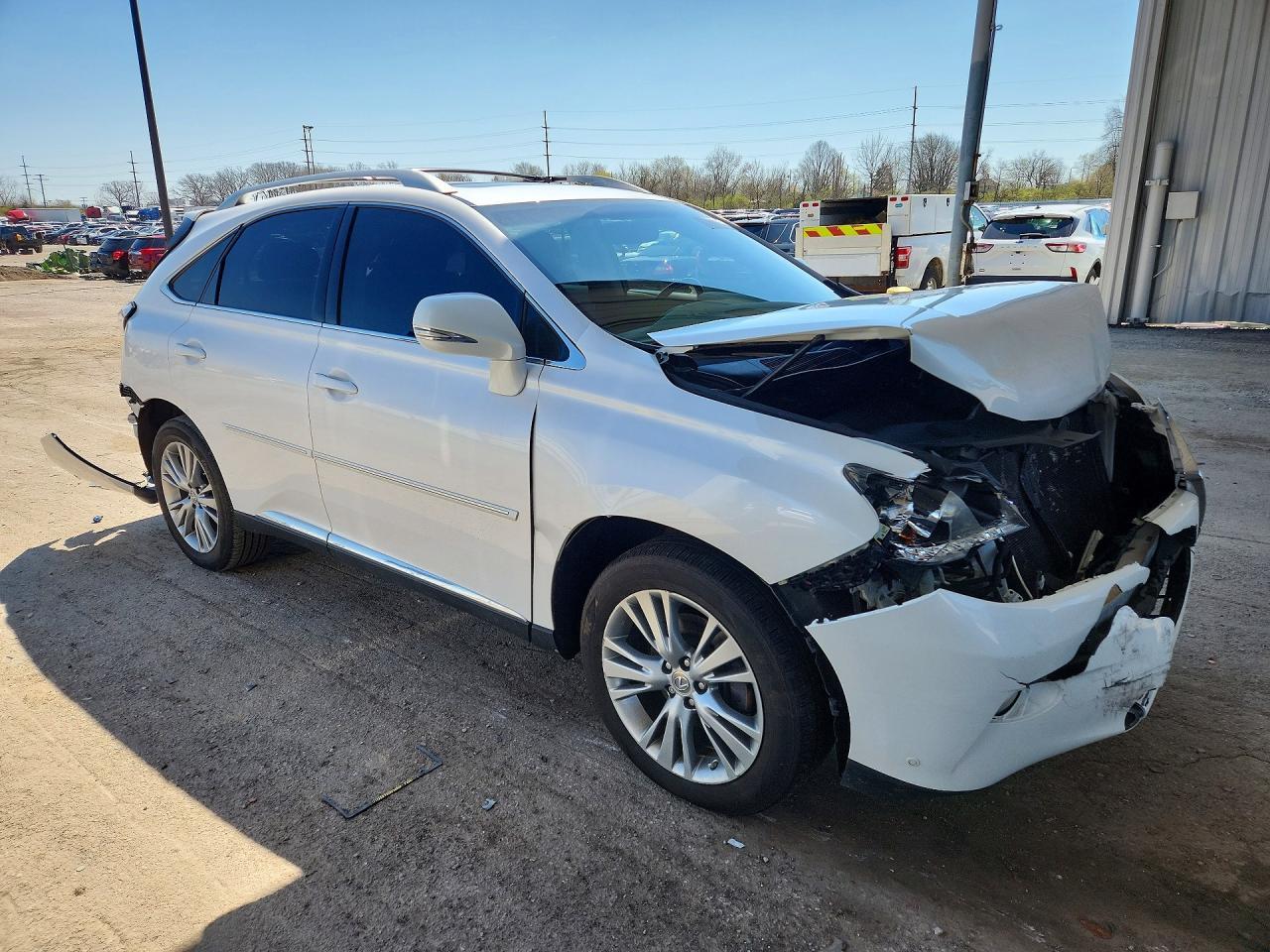 2013 Lexus Rx 350 - Фото 4