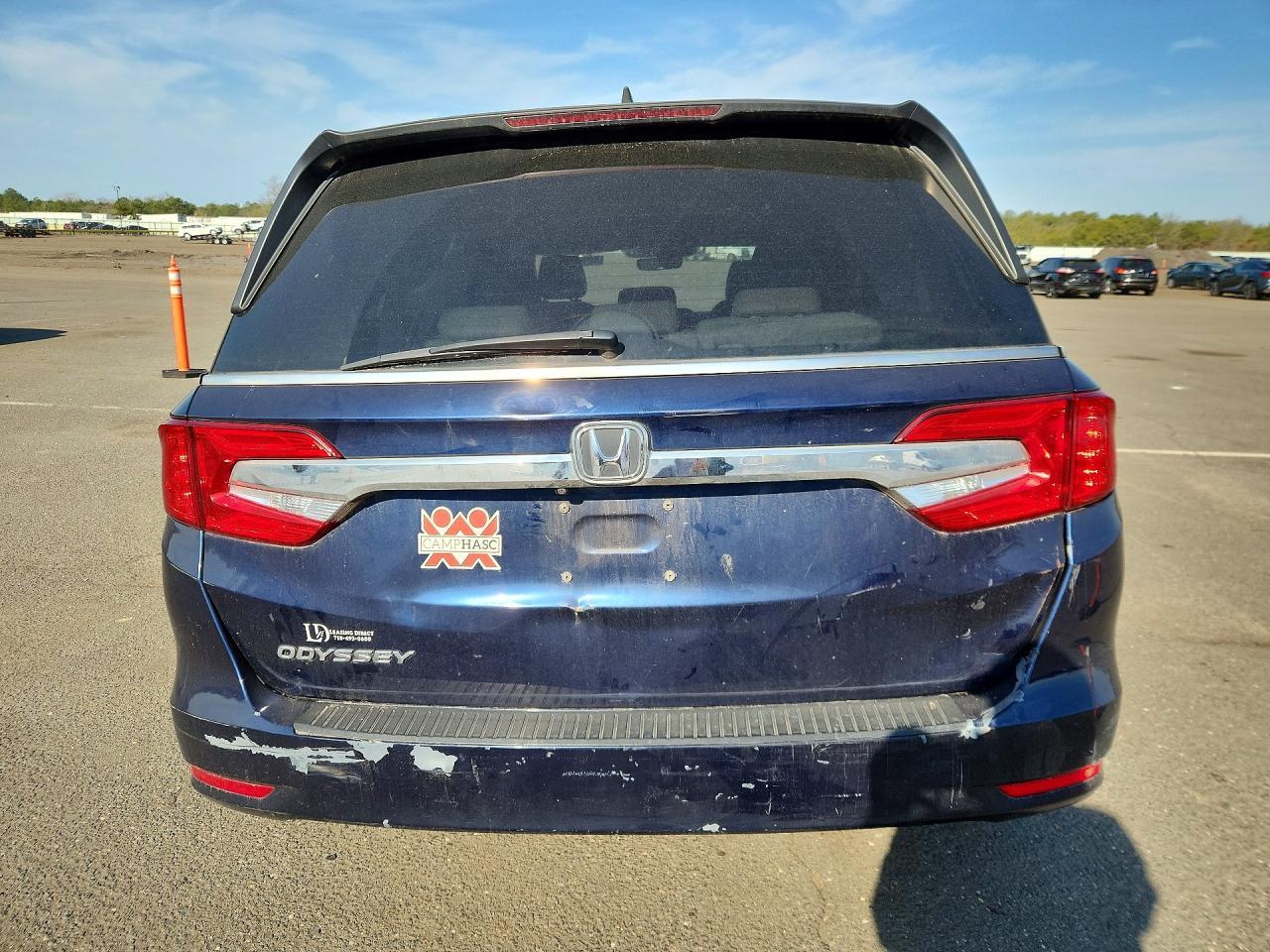 2019 Honda Odyssey Exl - Фото 6