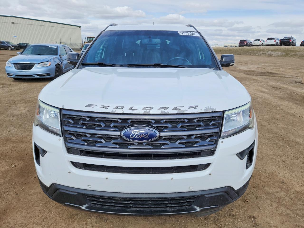 2018 Ford Explorer Xlt - Фото 5