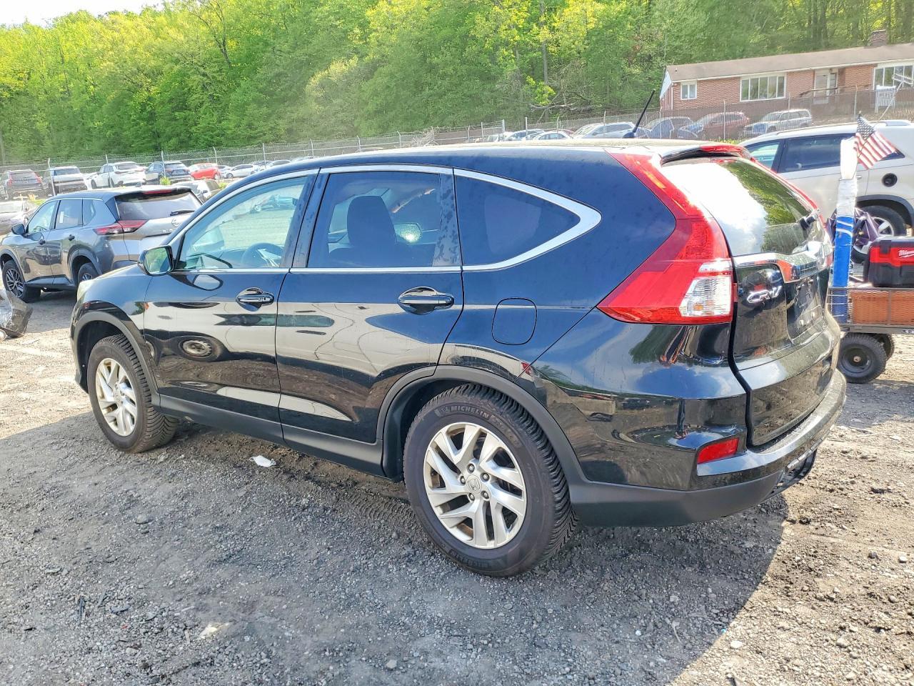2015 Honda Cr-V Ex - Фото 2