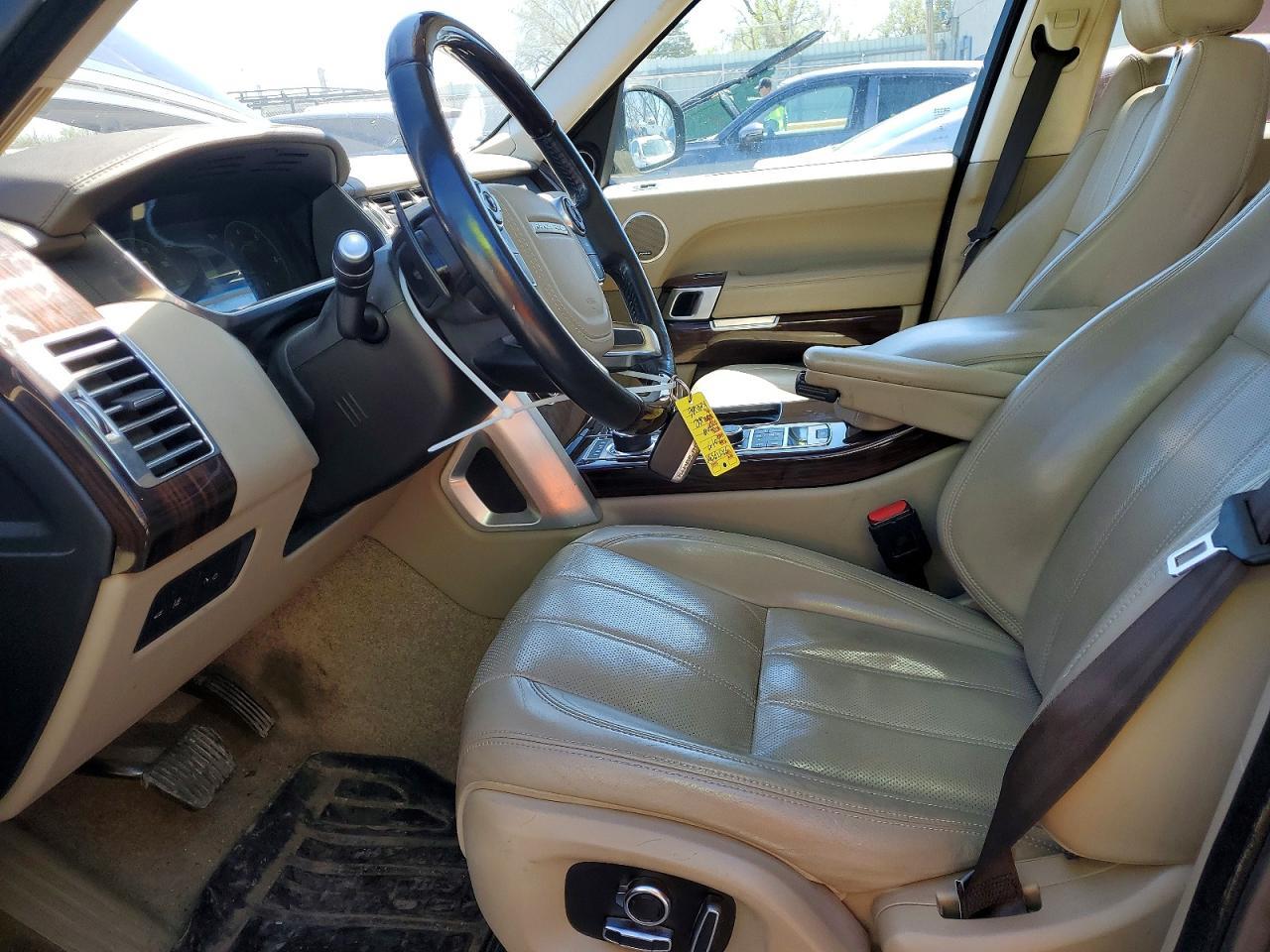 2017 Land Rover Range Rover Hse - Image 7
