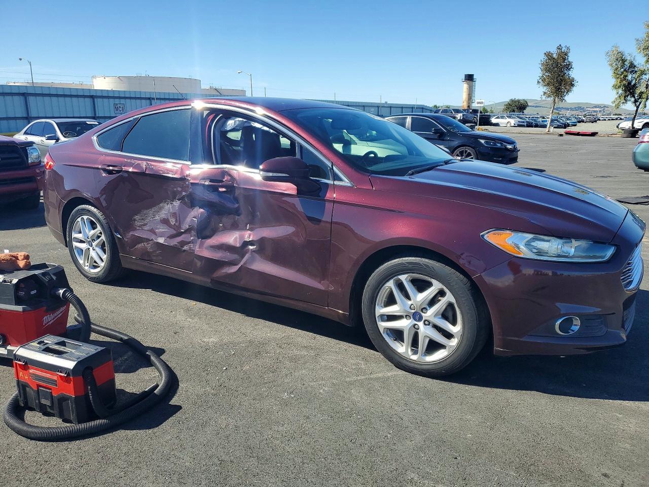 2013 Ford Fusion Se - Фото 4