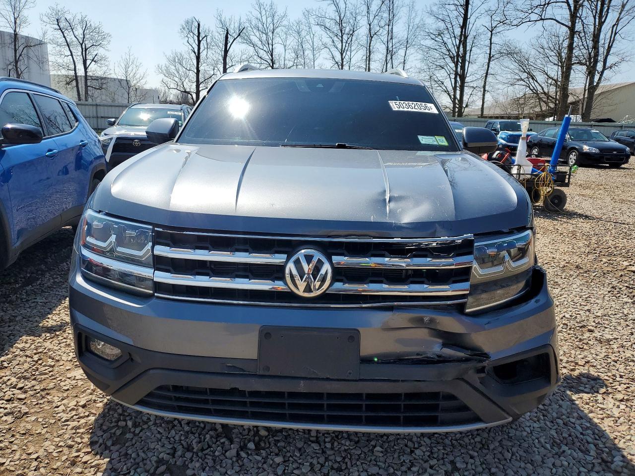 2019 Volkswagen Atlas Se - Фото 5