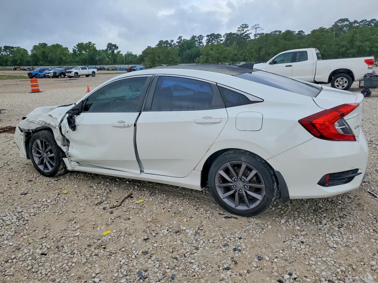 2020 Honda Civic Exl - Фото 2
