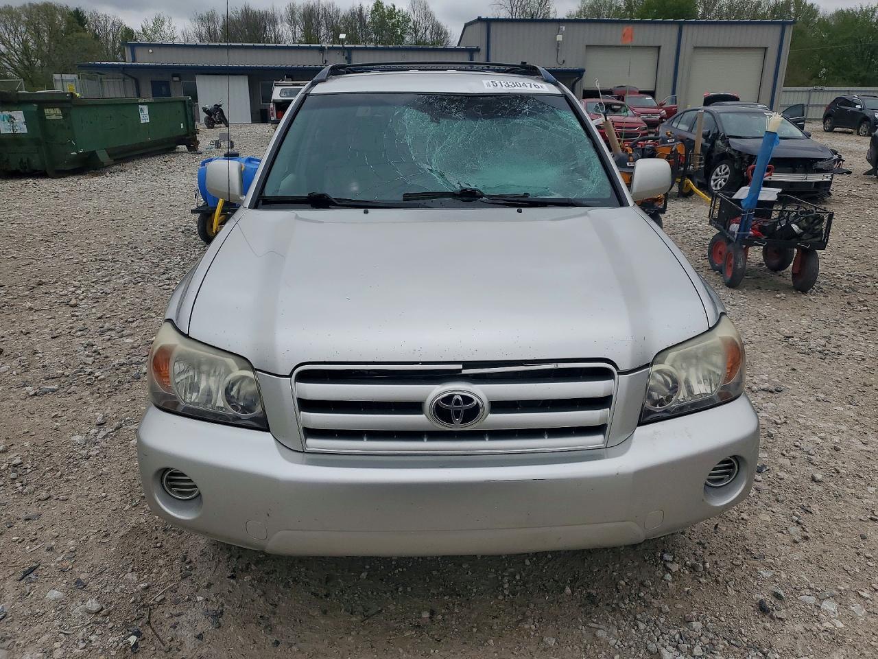 2006 Toyota Highlander Base - Фото 5