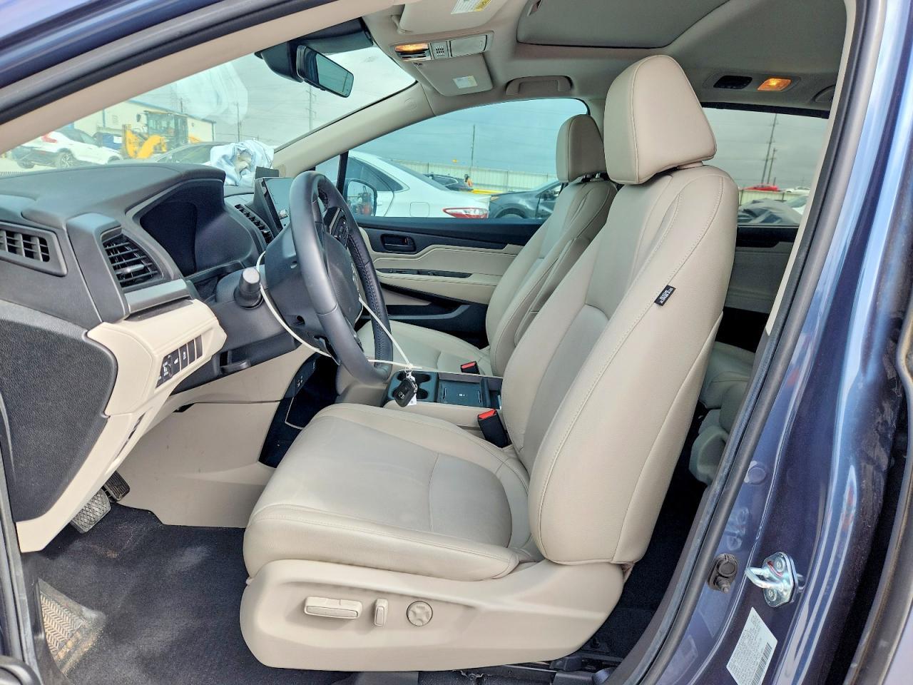 2025 Honda Odyssey Exl - Фото 7