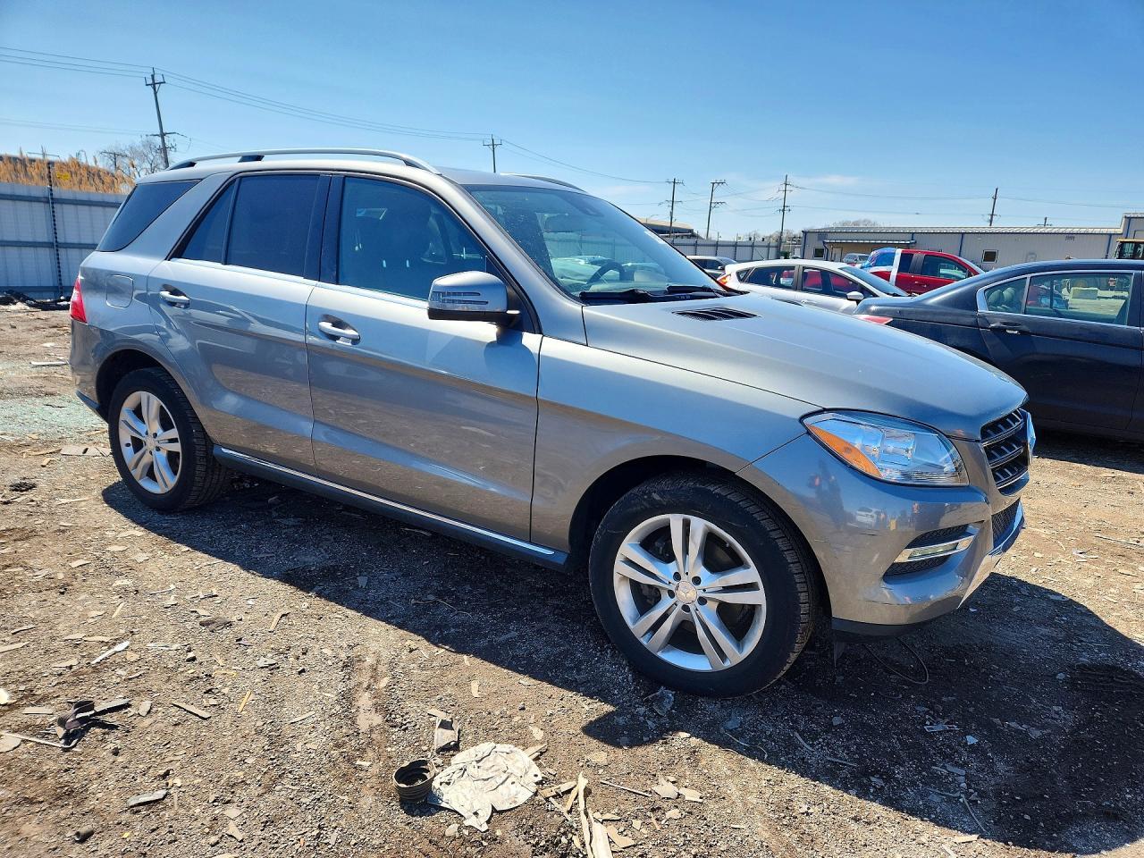 2015 Mercedes-Benz Ml 350 4Matic - Фото 4