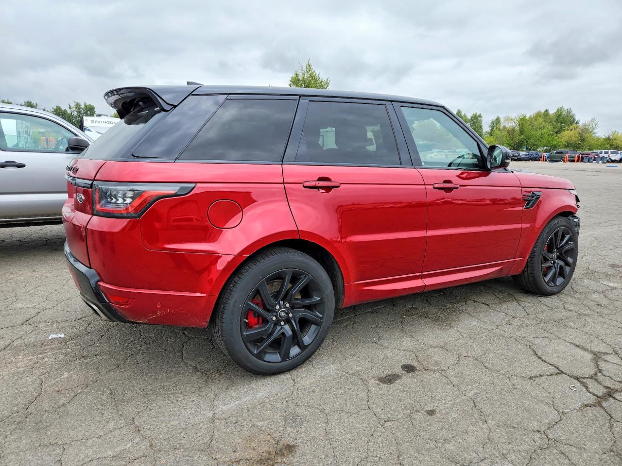 2019 Land Rover Range Rover Sport Hse Dynamic - Image 3