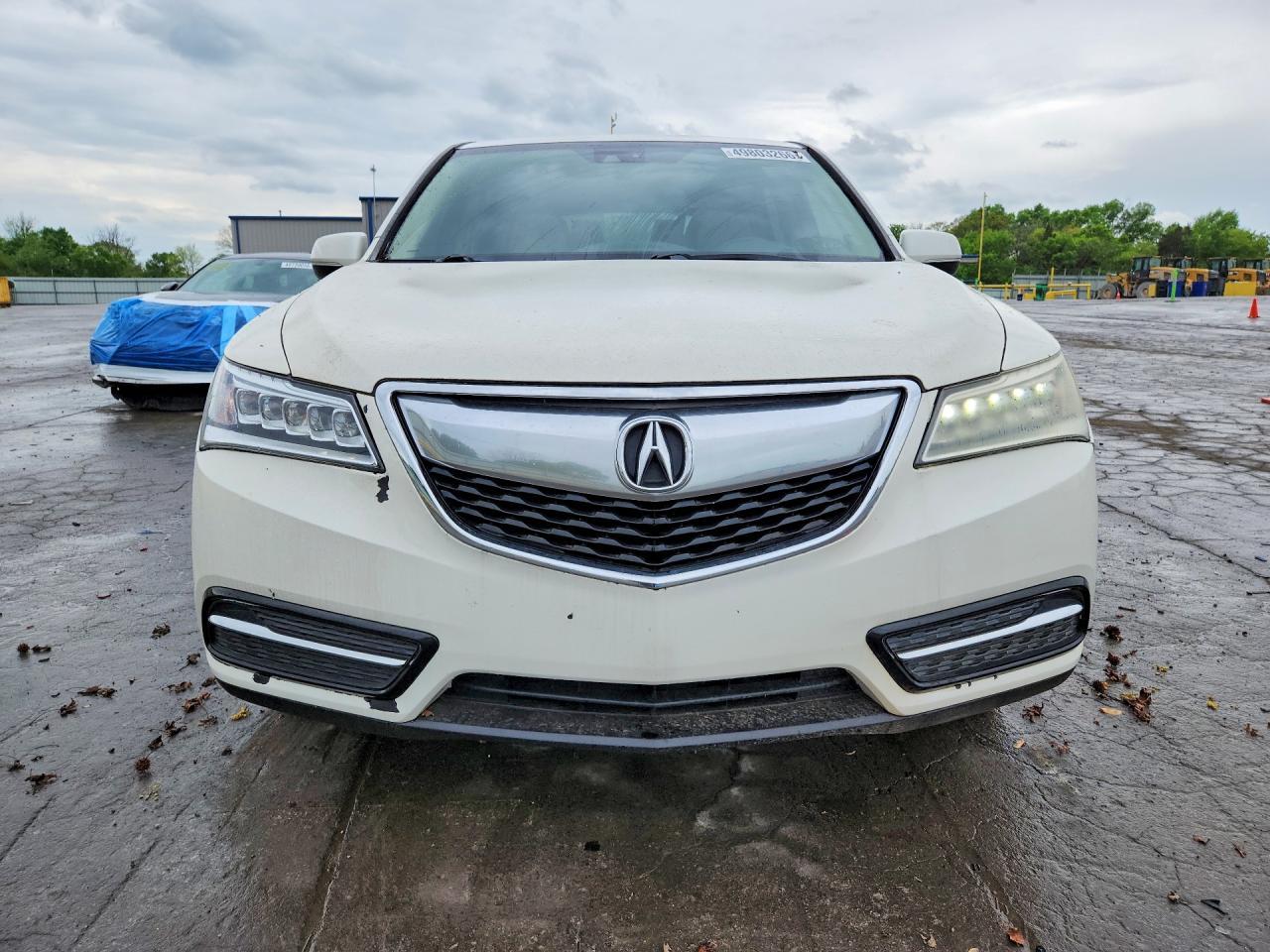 2015 Acura Mdx Technology - Фото 5