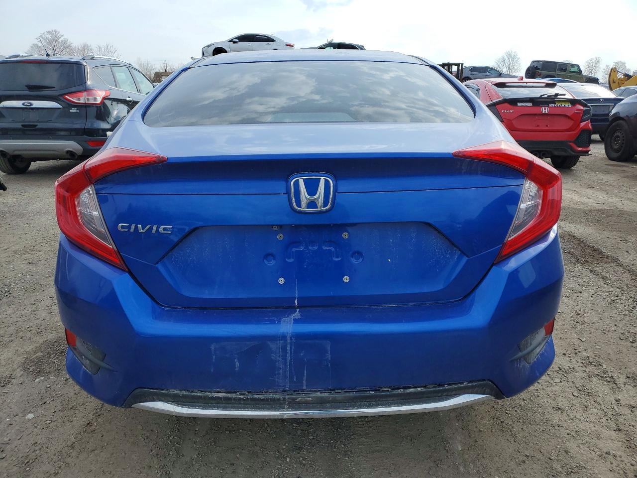 2019 Honda Civic Ex - Фото 6