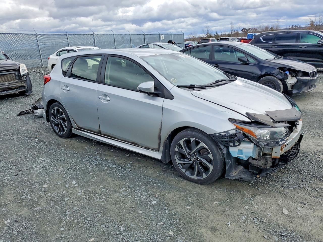 2017 Toyota Corolla Im Base - Фото 4