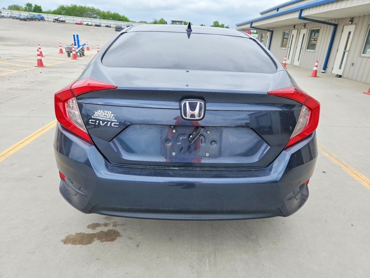 2018 Honda Civic Ex - Фото 6