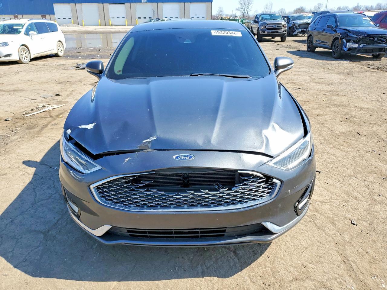 2019 Ford Fusion Titanium - Image 5