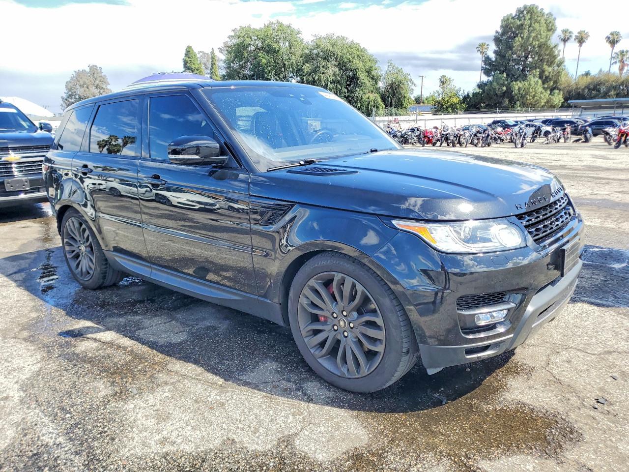 2017 Land Rover Range Rover Sport Sc - Image 4