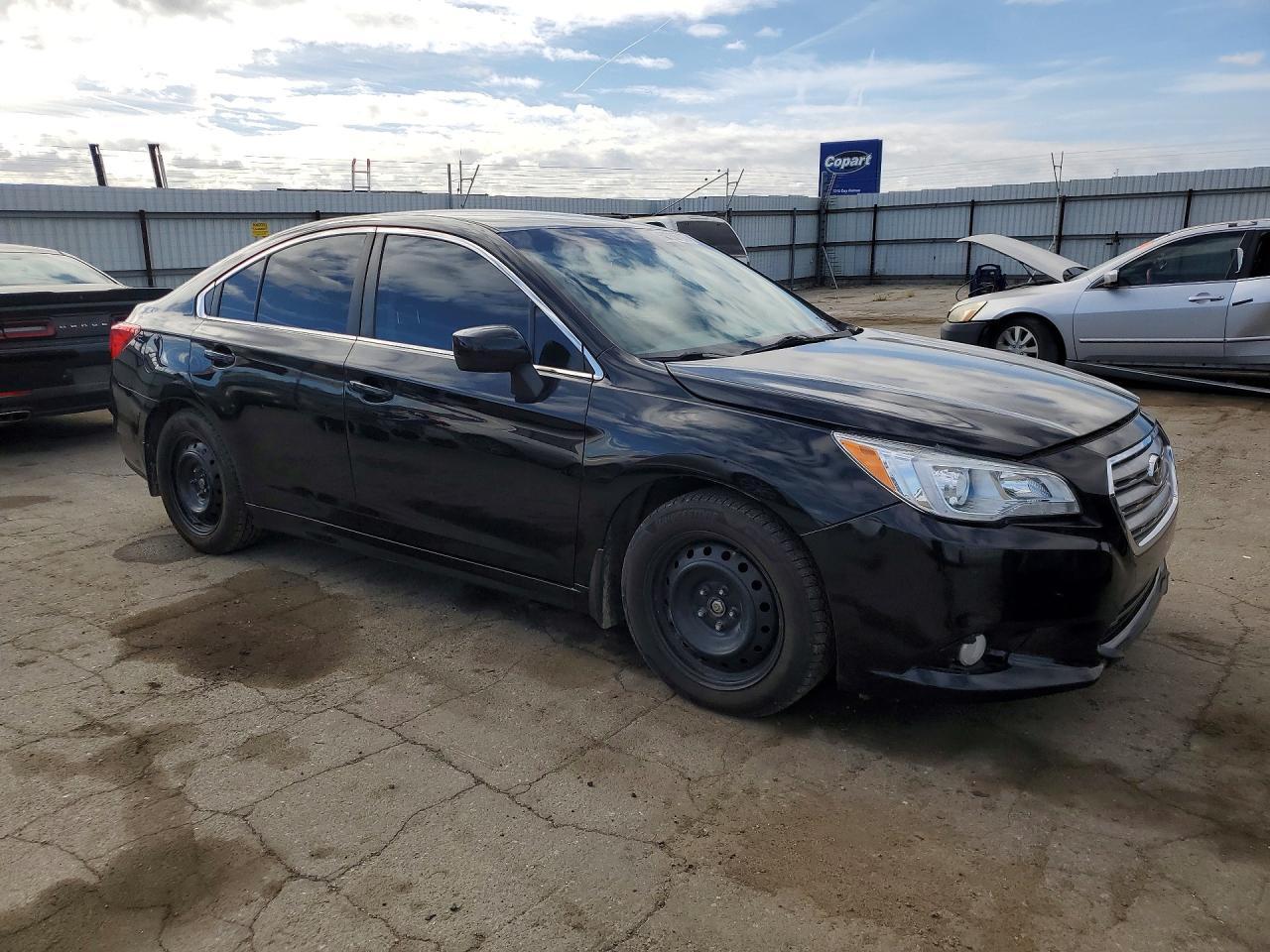 2015 Subaru Legacy 2.5I Premium - Фото 4