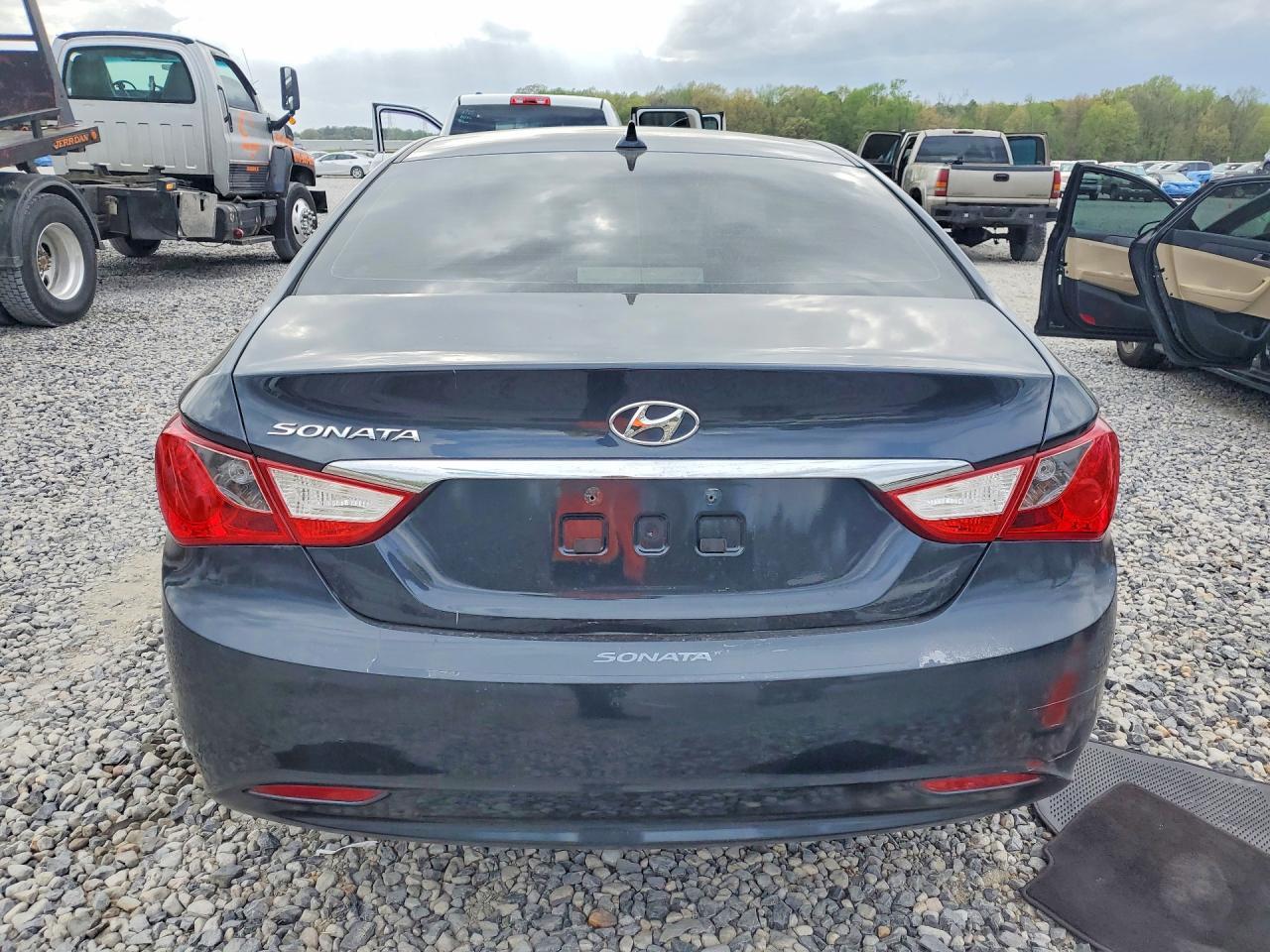2012 Hyundai Sonata Gls - Фото 6