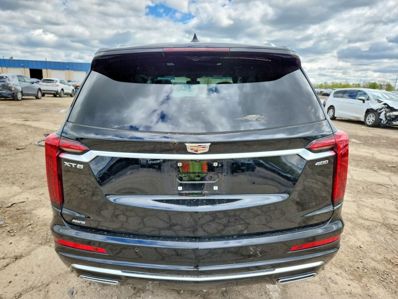 2025 Cadillac Xt6 Premium Luxury - Image 6