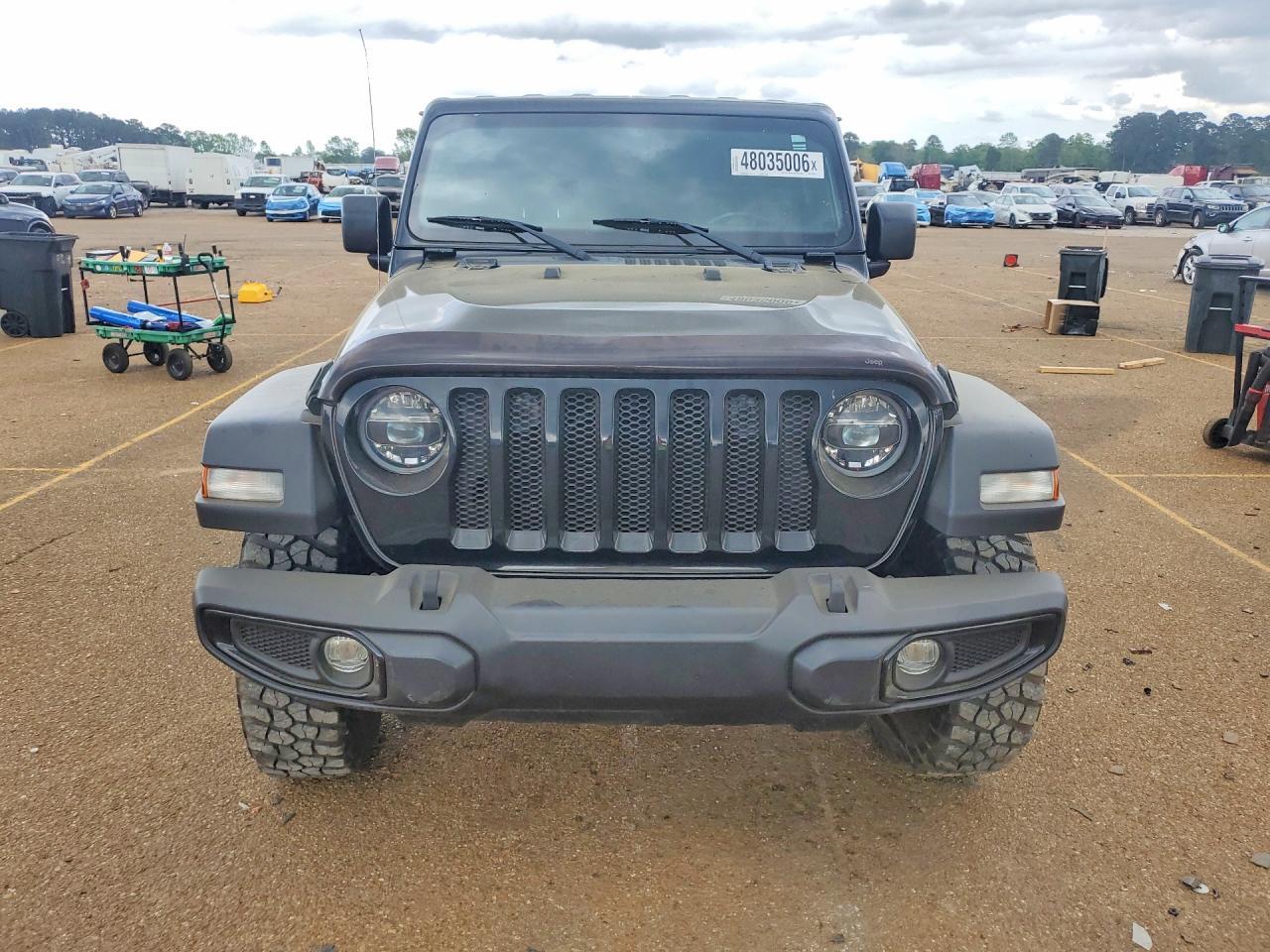 2021 Jeep Wrangler Unlimited Sport - Image 5