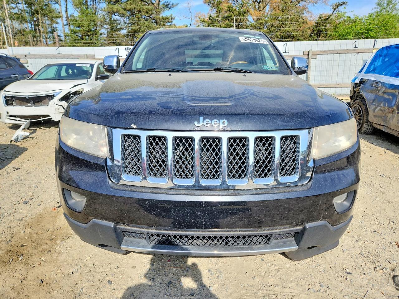 2011 Jeep Grand Cherokee Overland - Фото 5