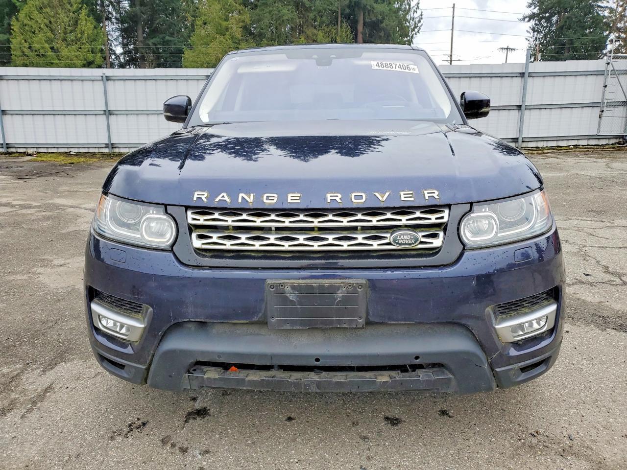 2017 Land Rover Range Rover Sport Hse - Фото 5
