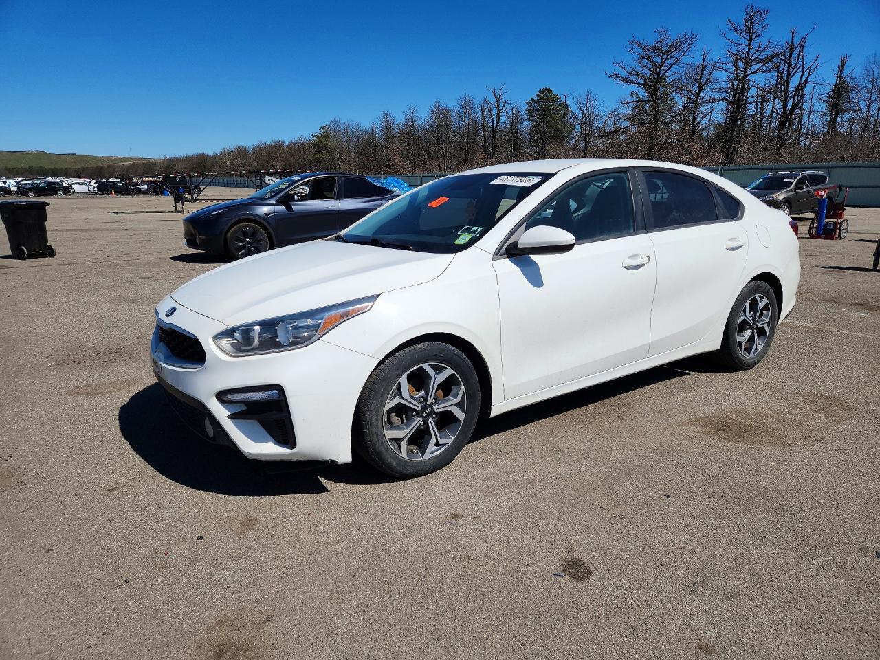 2019 Kia Forte Lxs