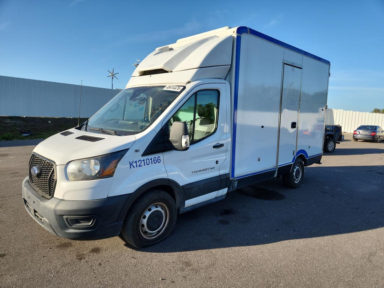2021 Ford Transit T-350 Hd Refrigerated Truck