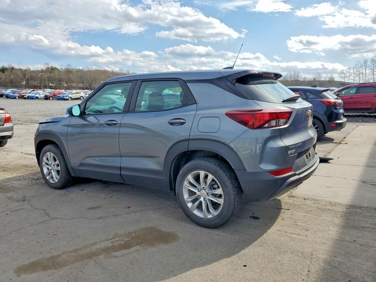 2021 Chevrolet Trailblazer Ls - Фото 2