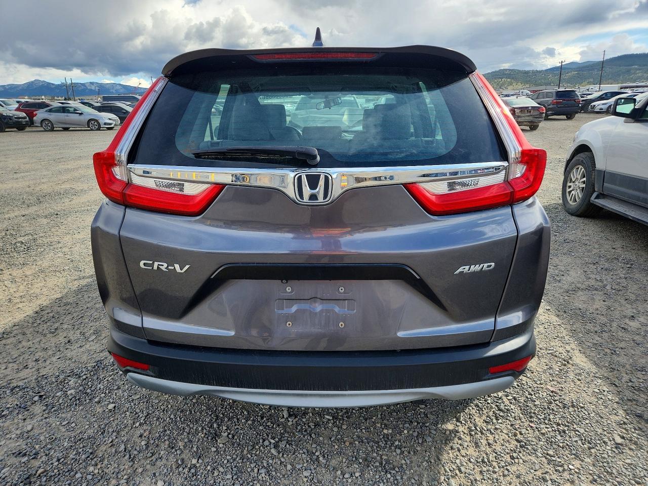 2017 Honda Cr-V Lx - Фото 6