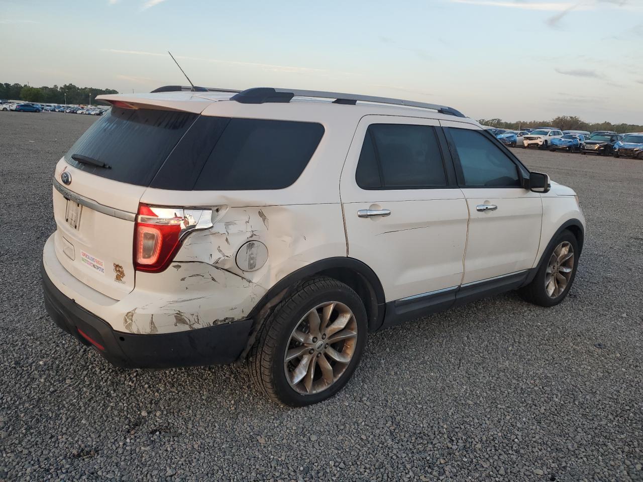2012 Ford Explorer Limited - Фото 3