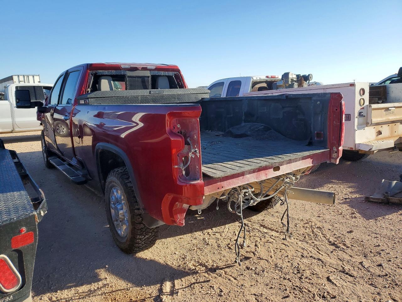 2022 Chevrolet Silverado K3500 Ltz - Фото 2