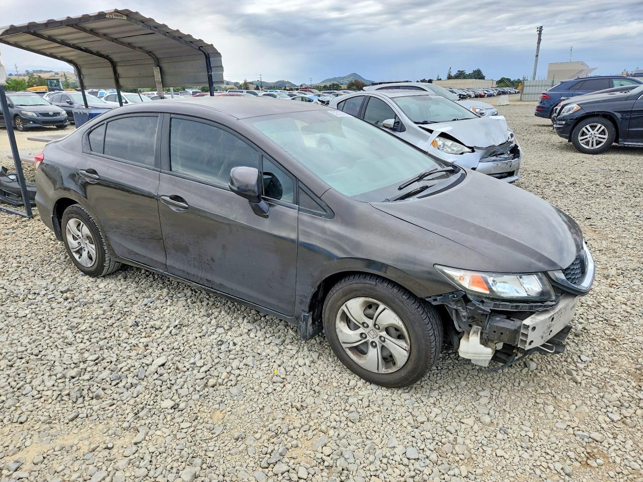 2013 Honda Civic Lx - Image 4