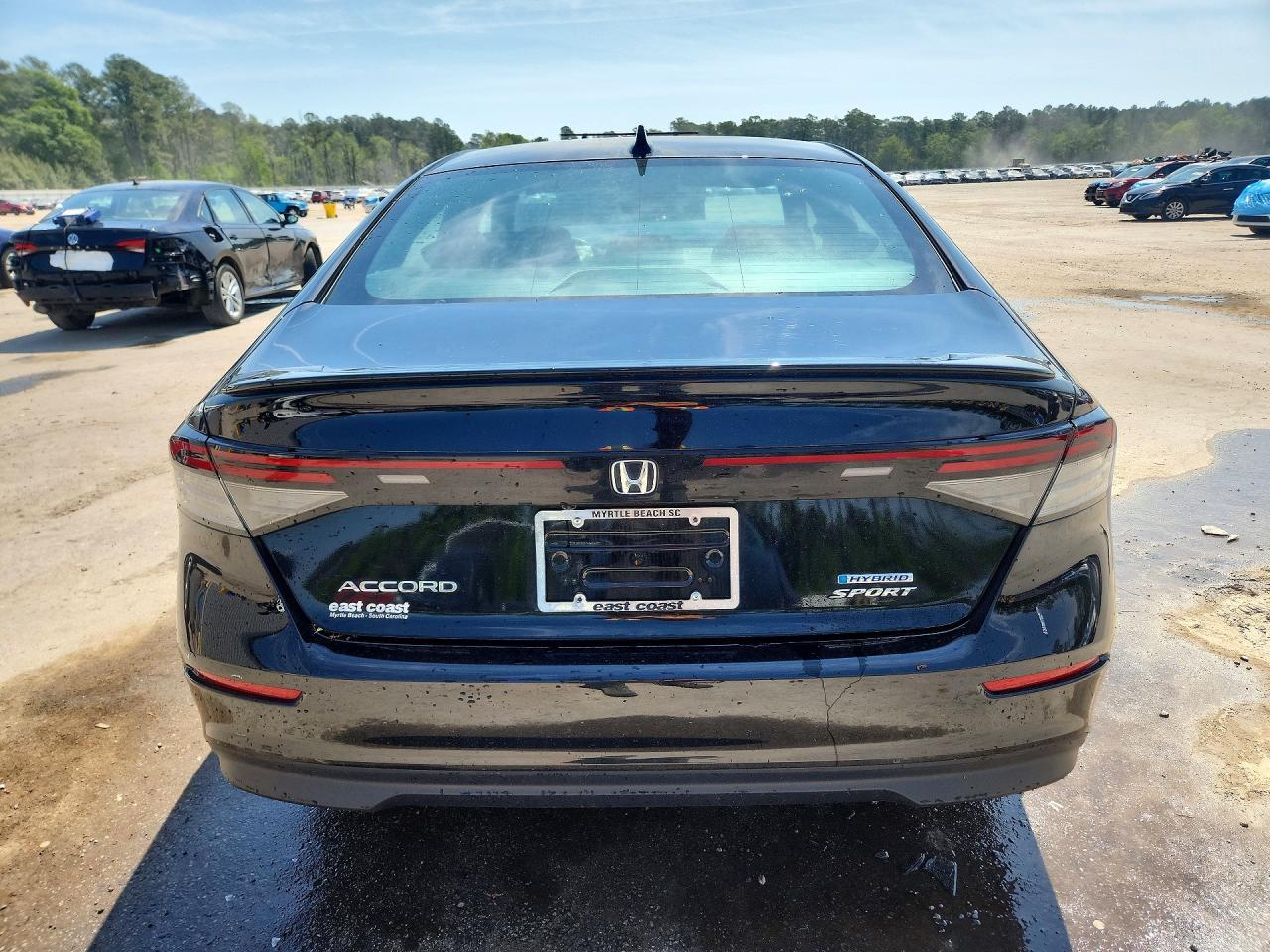2025 Honda Accord Hybrid Sport - Фото 6