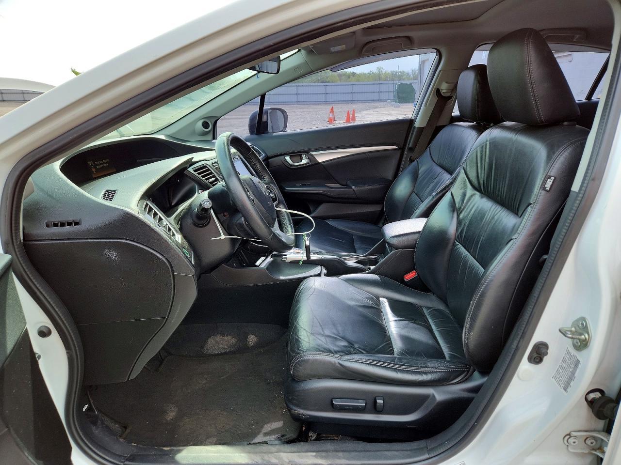 2015 Honda Civic Exl - Фото 7