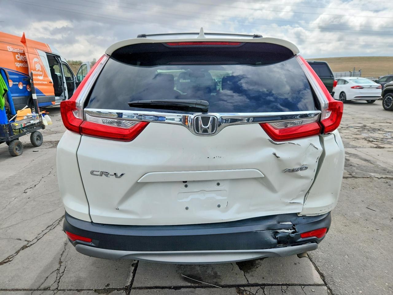 2017 Honda Cr-V Ex - Фото 6