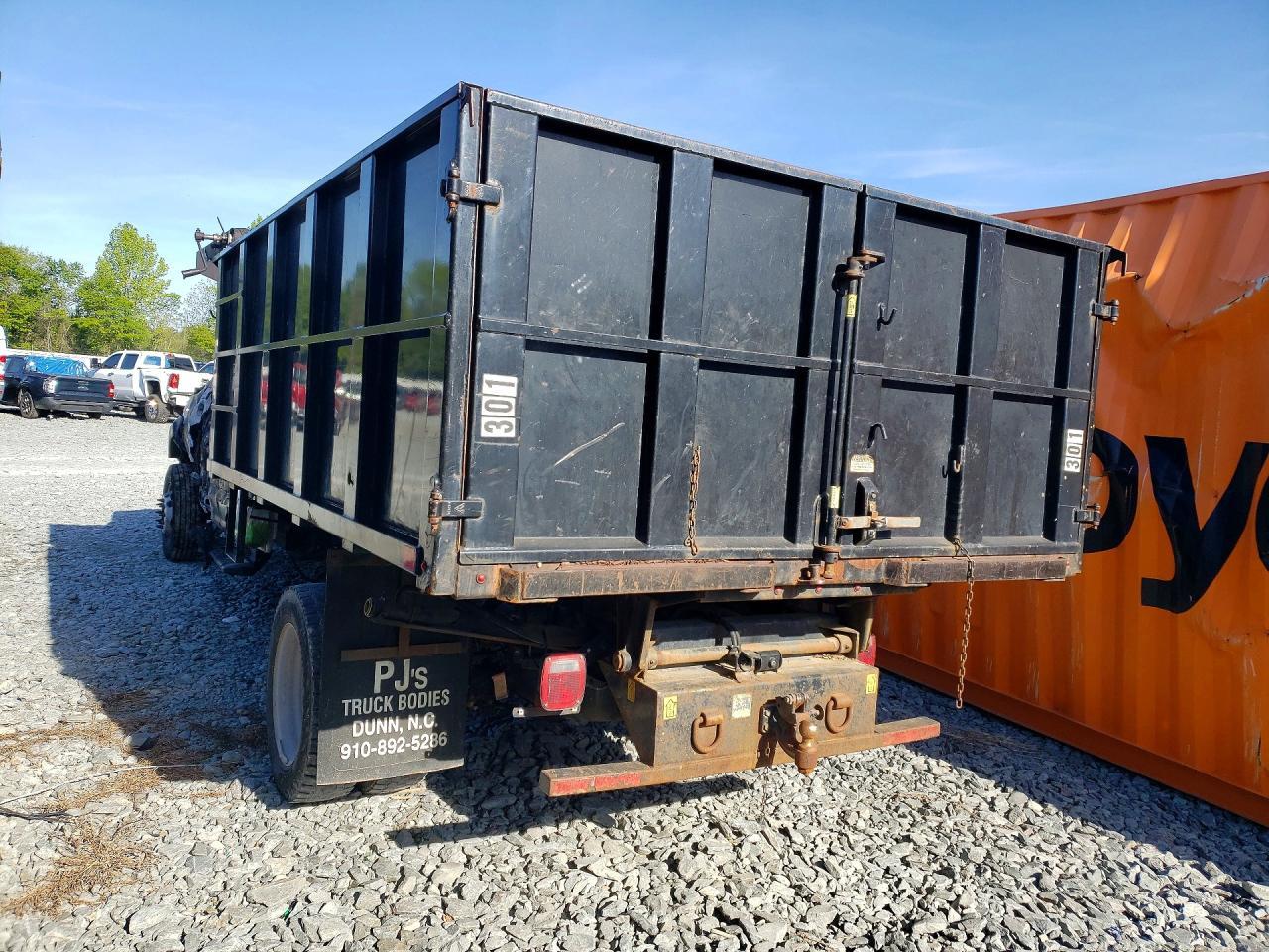 2020 Ford F450 Super Duty Dump Flatbed Truck - Фото 2
