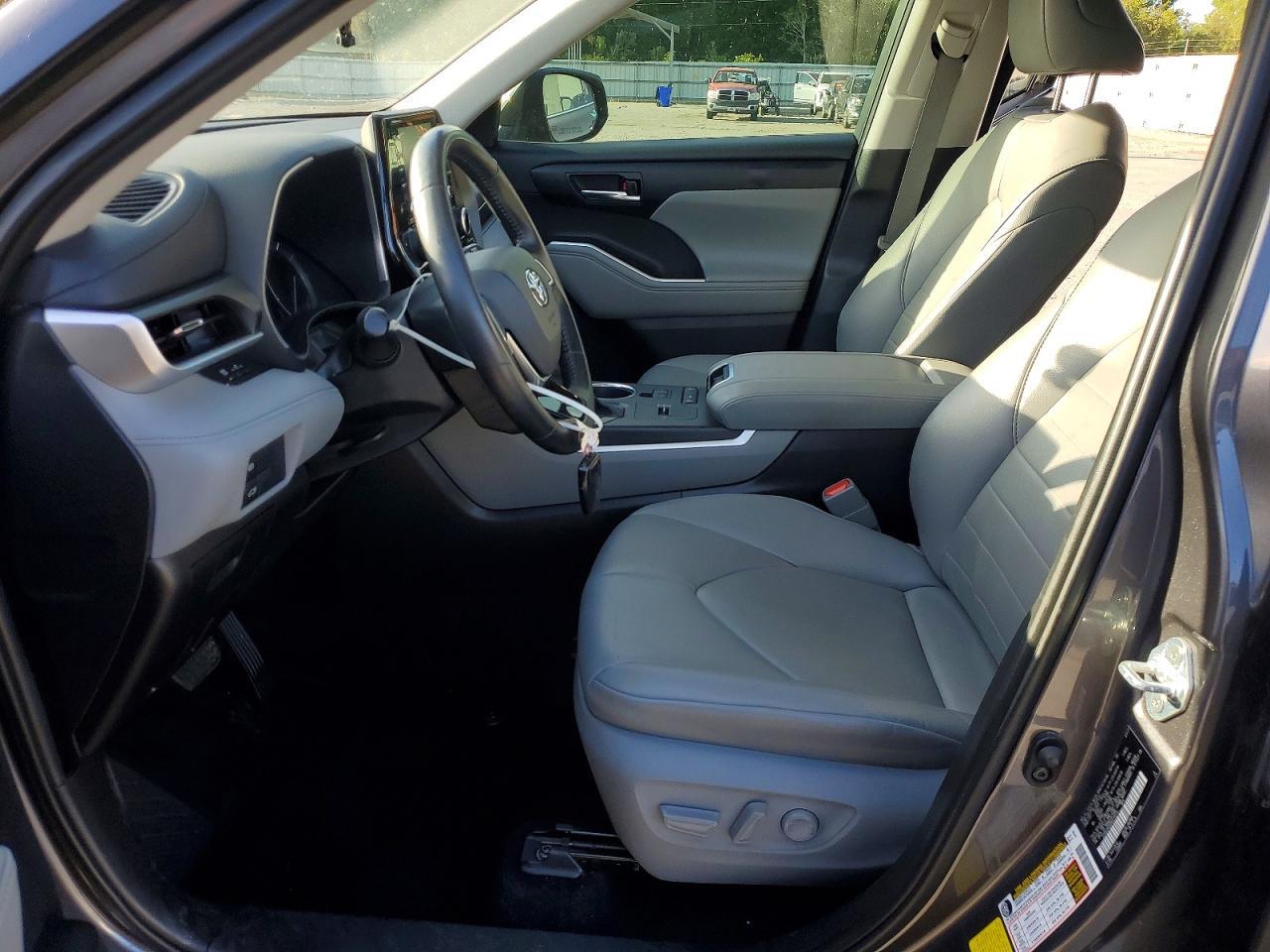 2021 Toyota Highlander Xle - Фото 7