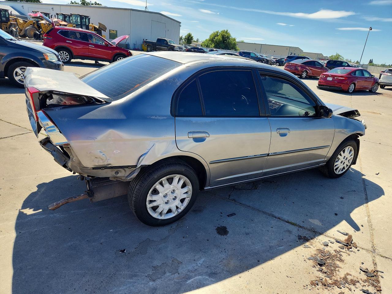 2004 Honda Civic Lx - Image 3