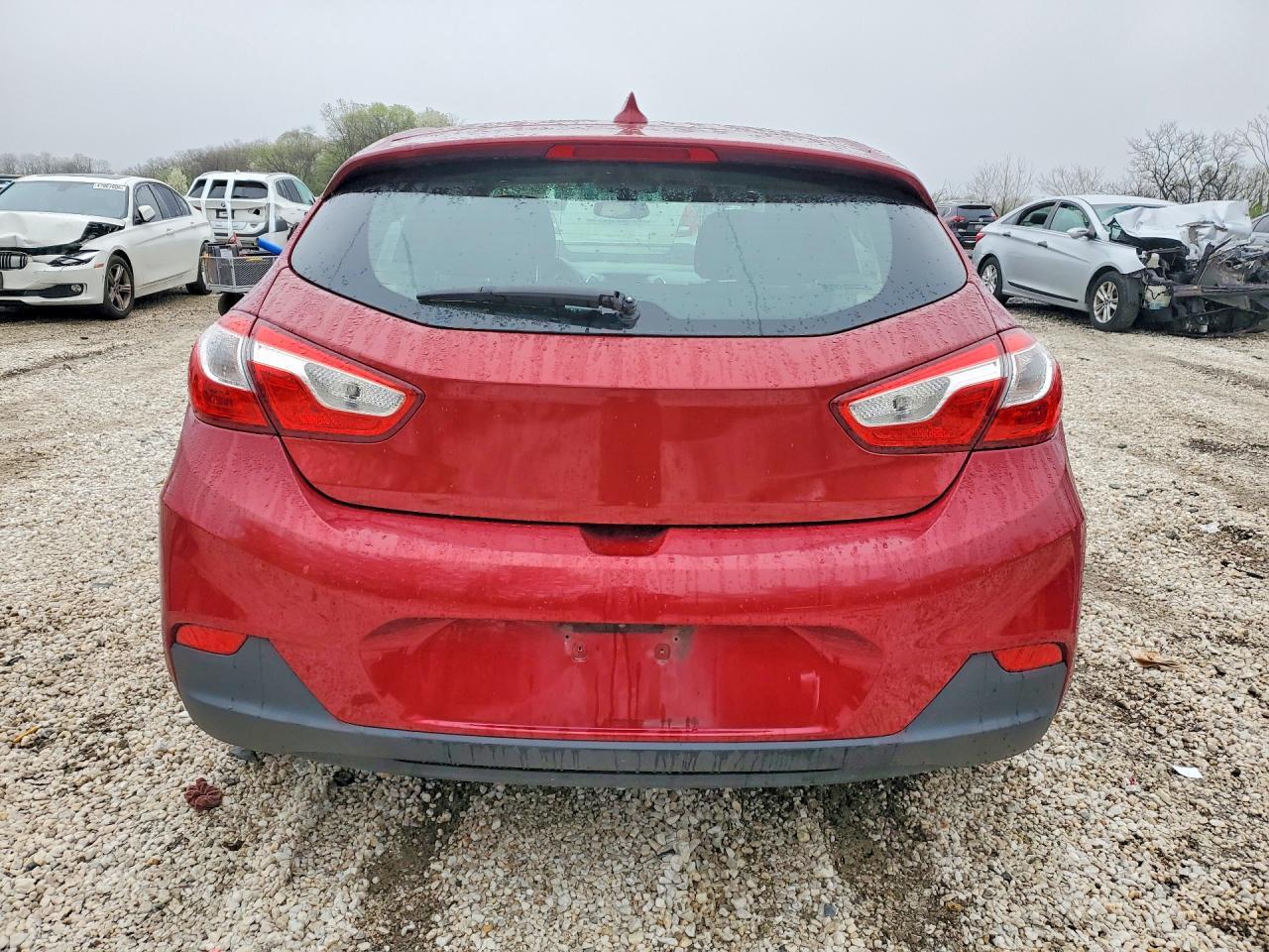 2017 Chevrolet Cruze Lt - Фото 6