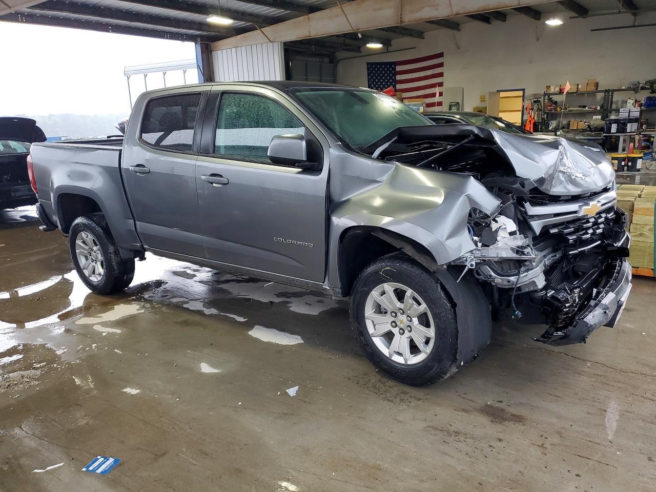 2022 Chevrolet Colorado Lt - Фото 4