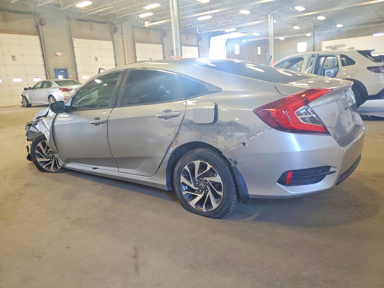 2016 Honda Civic Ex - Фото 2