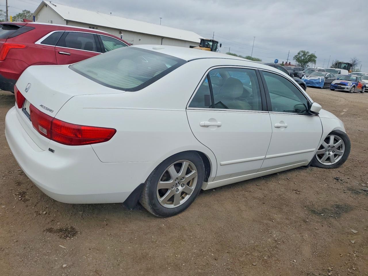 2005 Honda Accord Ex - Фото 3
