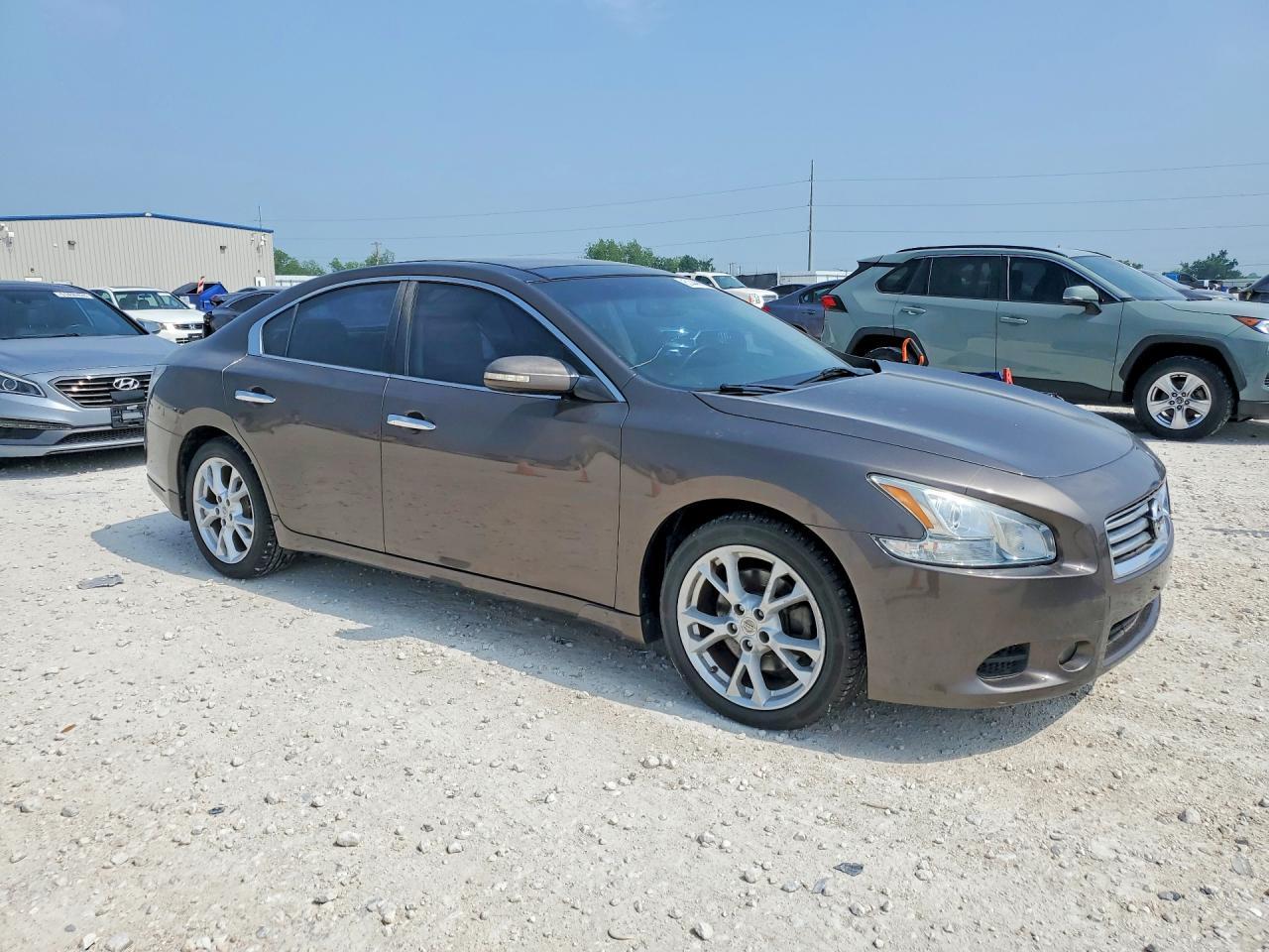2014 Nissan Maxima 3.5 Sv - Image 4