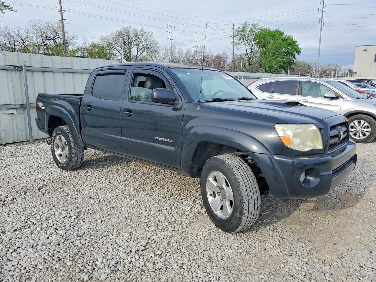 2007 Toyota Tacoma Double Cab - Фото 4