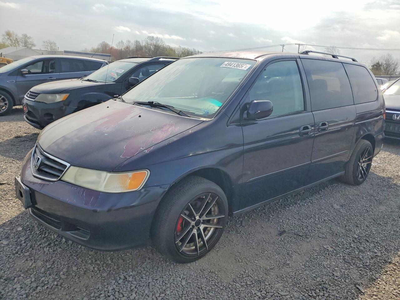2004 Honda Odyssey Ex
