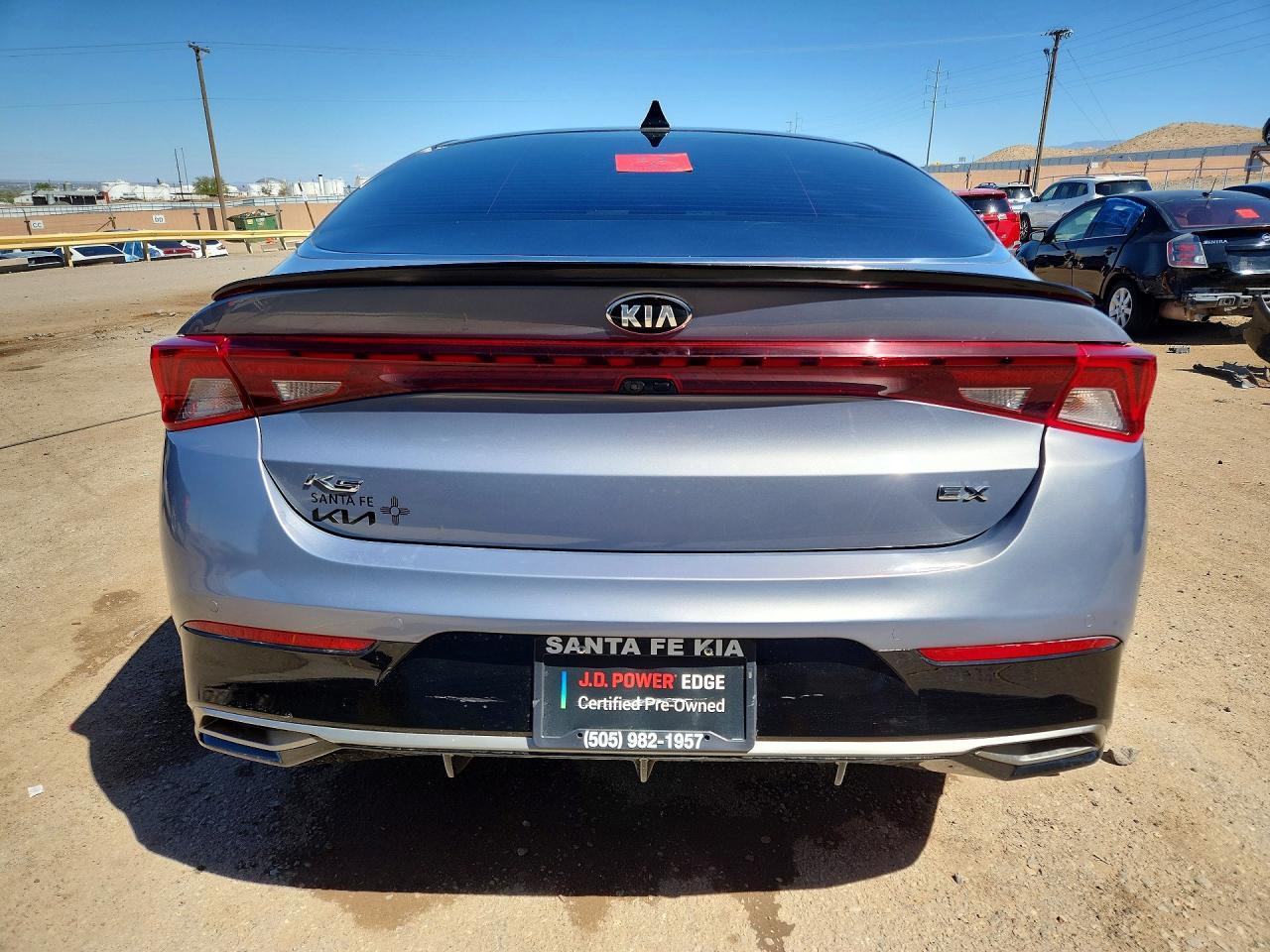 2021 Kia K5 Ex - Image 6