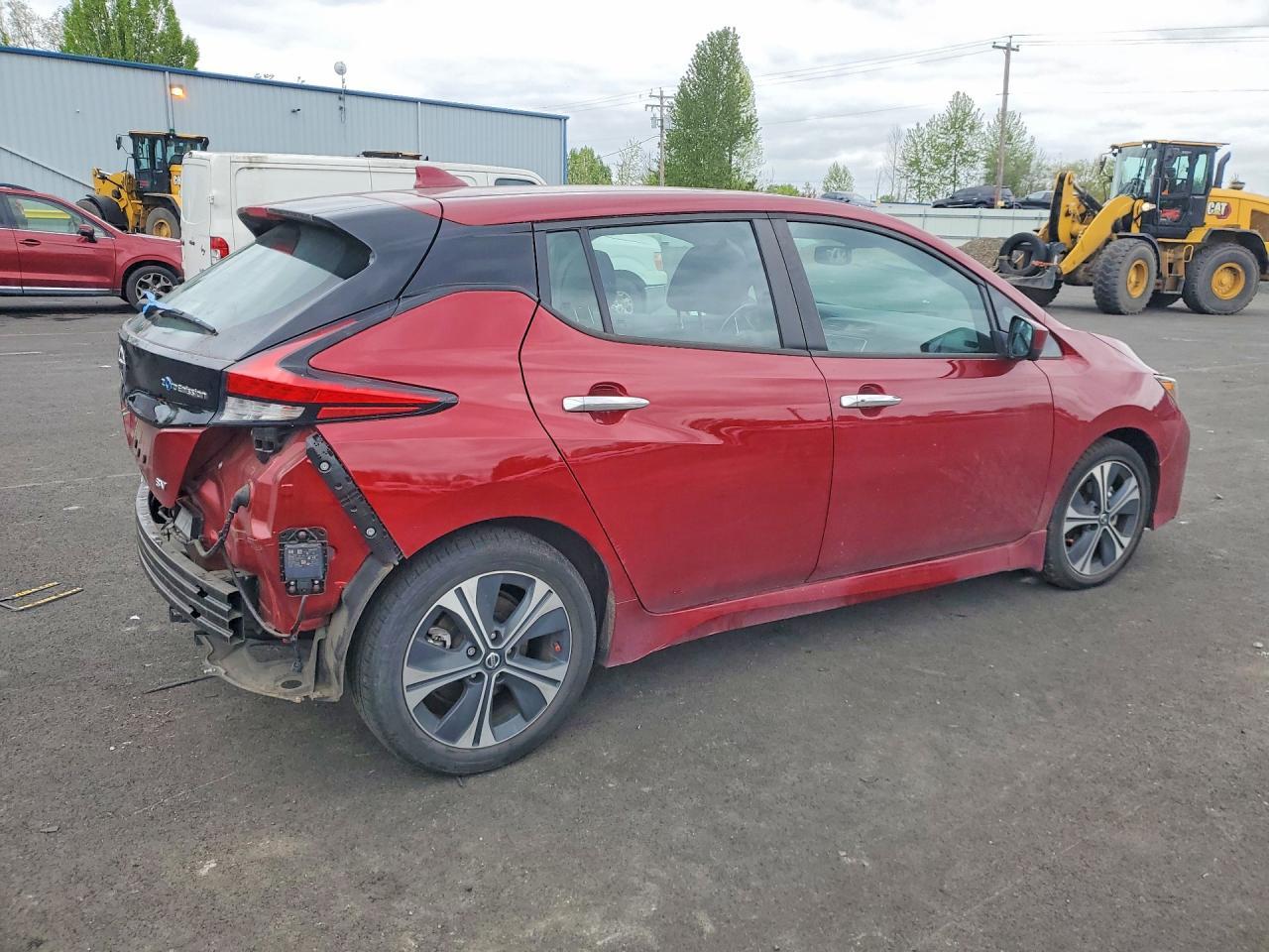 2022 Nissan Leaf Sv - Image 3
